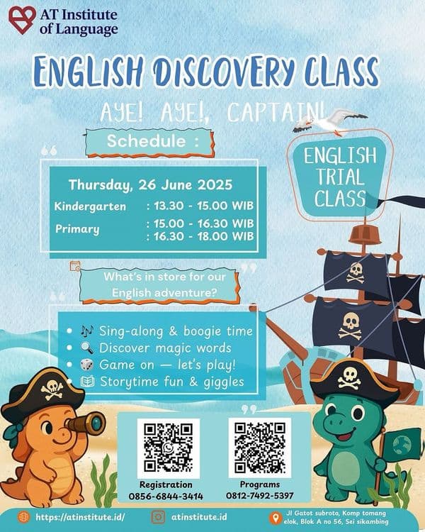 🏴☠️ English Trial Class – Pirate Adventure Edition! 🏴☠️